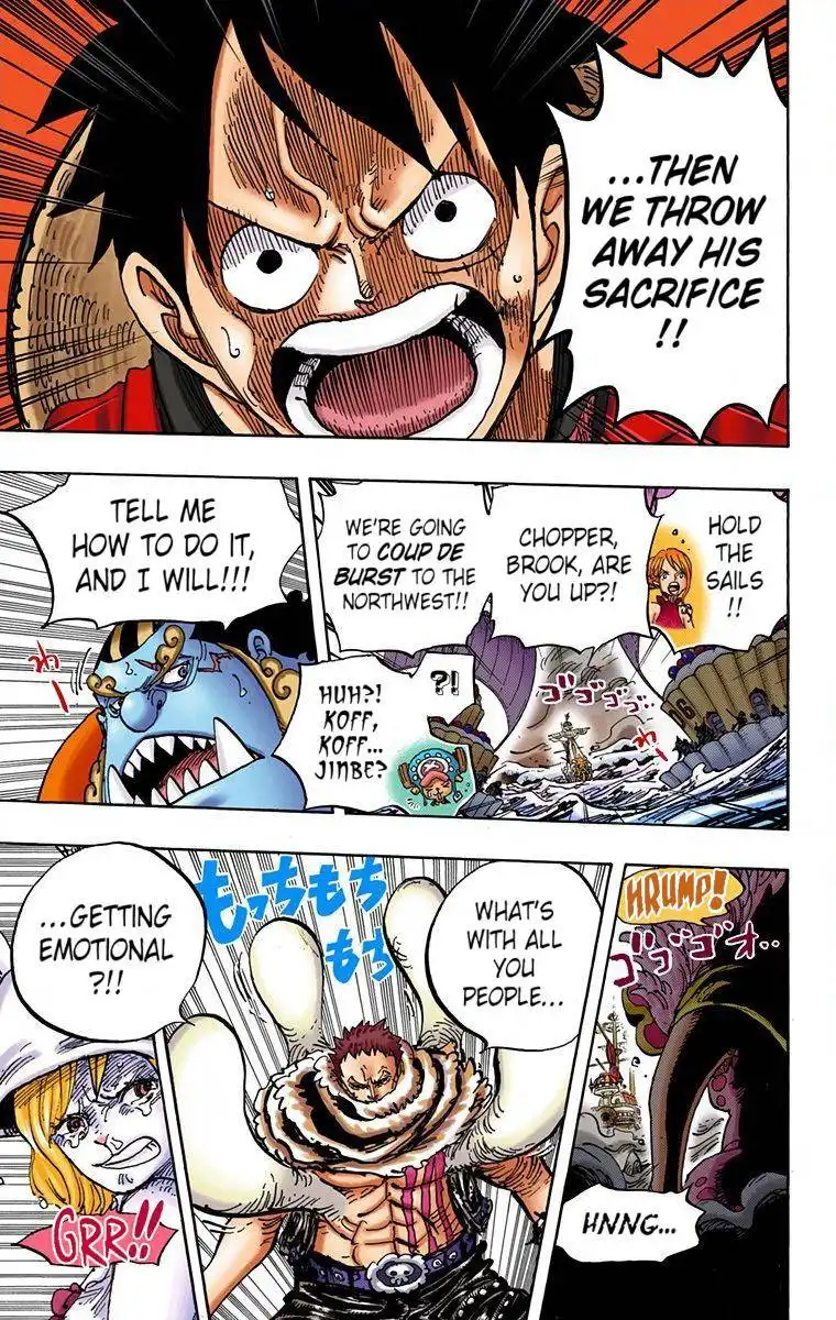 One Piece - Digital Colored Comics Chapter 878 9